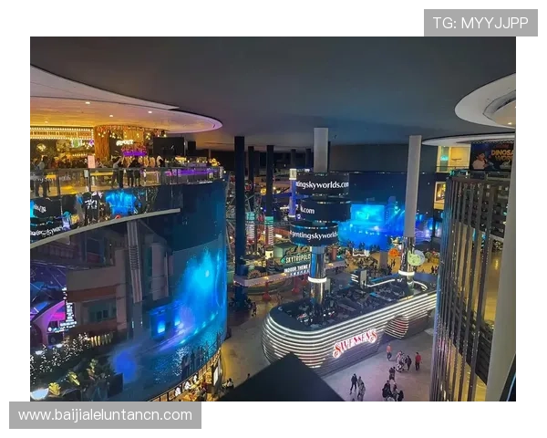 云顶集团旗下赌场的环境布局与设施设备详解